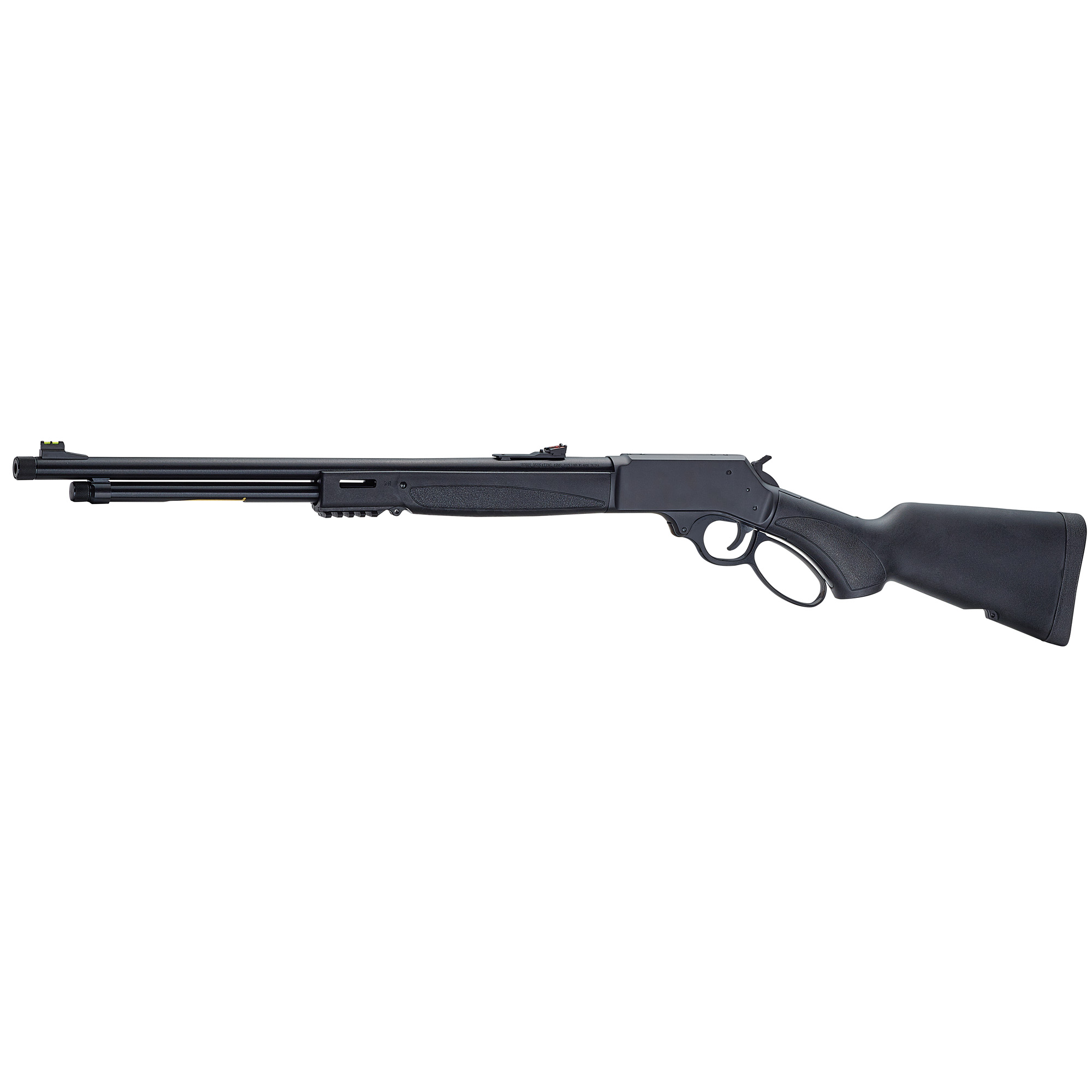 Henry H009X-360BH X Model Full Size 360 Buckhammer 5+1 21.37" Blued Ste...-img-2