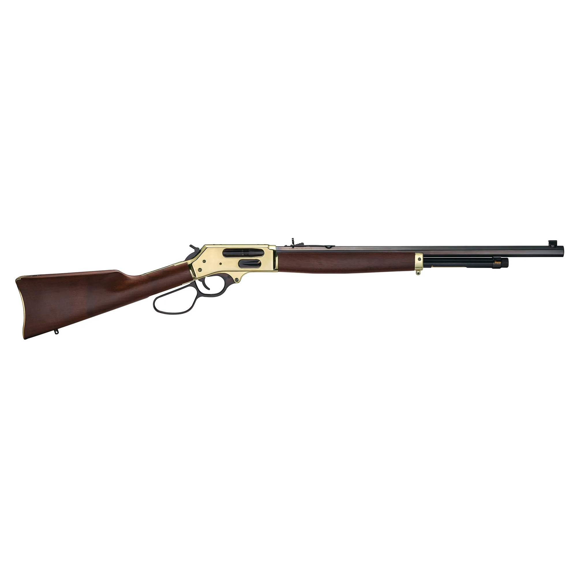 Henry H010BG Side Gate 45-70 Gov 4+1 22" Blued Octagon Barrel, Polished...-img-0