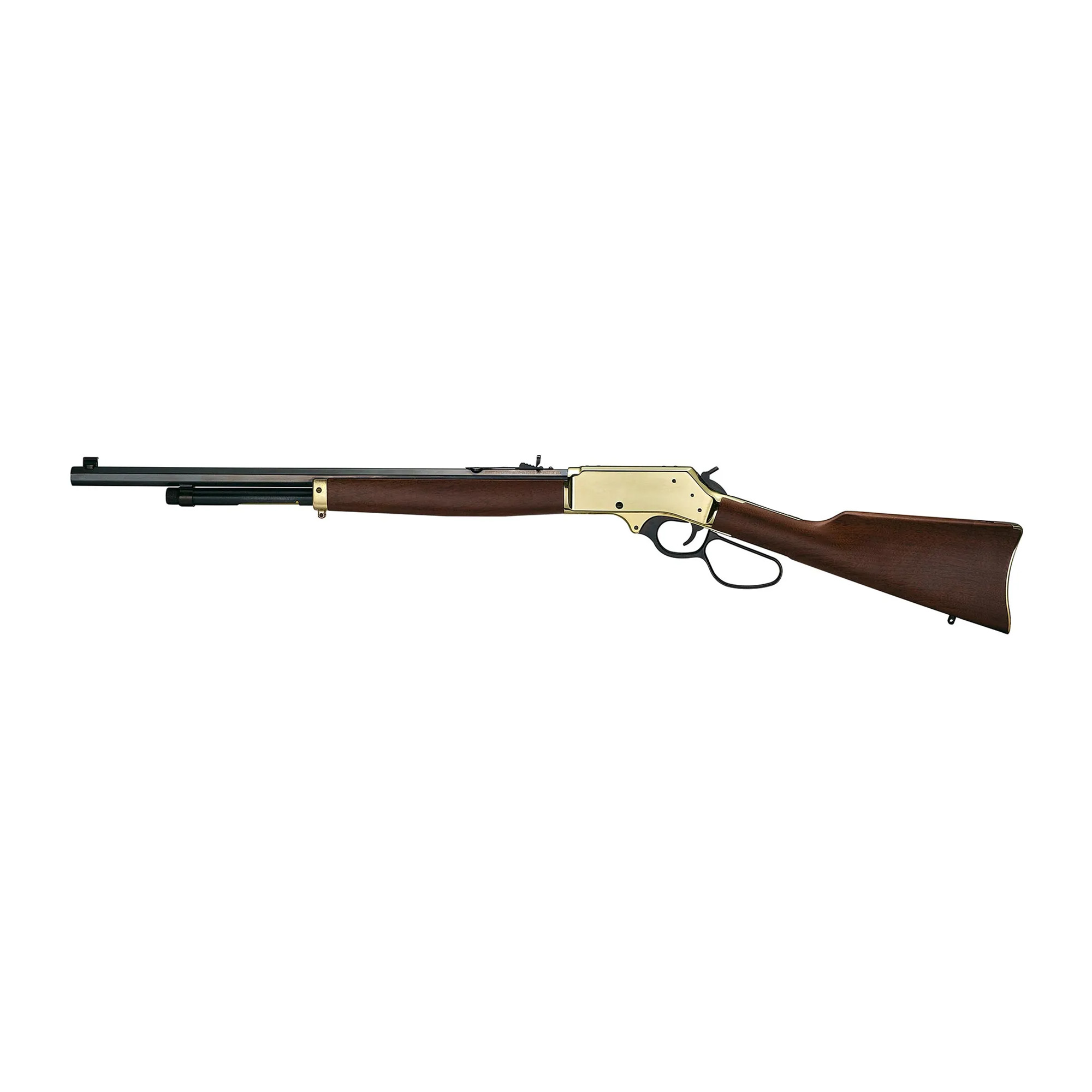 Henry H010BG Side Gate 45-70 Gov 4+1 22" Blued Octagon Barrel, Polished...-img-1