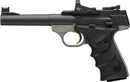 Browning Buck Mark Practical 22 Long Rifle 5.5 Inch 10 Rounds Matte Gray...-img-0