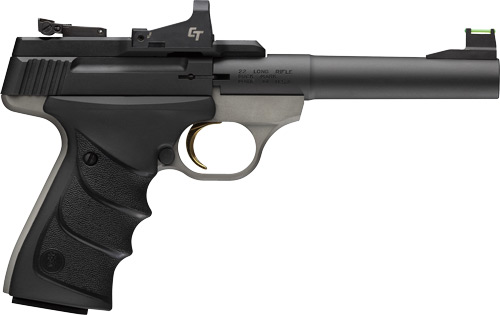Browning Buck Mark Practical 22 Long Rifle 5.5 Inch 10 Rounds Matte Gray...-img-1