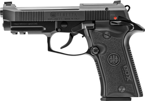 Beretta 80x Cheetah 380 Acp 3.90 in 10+1 Black Inox Olive Drab 082442969428-img-1