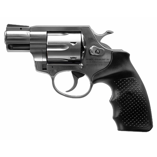 Rock Island AL3.1 Revolver 357 Mag 2 in. Stainless Rubber Grip 6 rd. - 3...-img-0