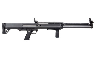 Kel-Tec KSG25 Bullpup Pump 12ga Shotgun 24rd Capacity - Black 640832007367-img-0