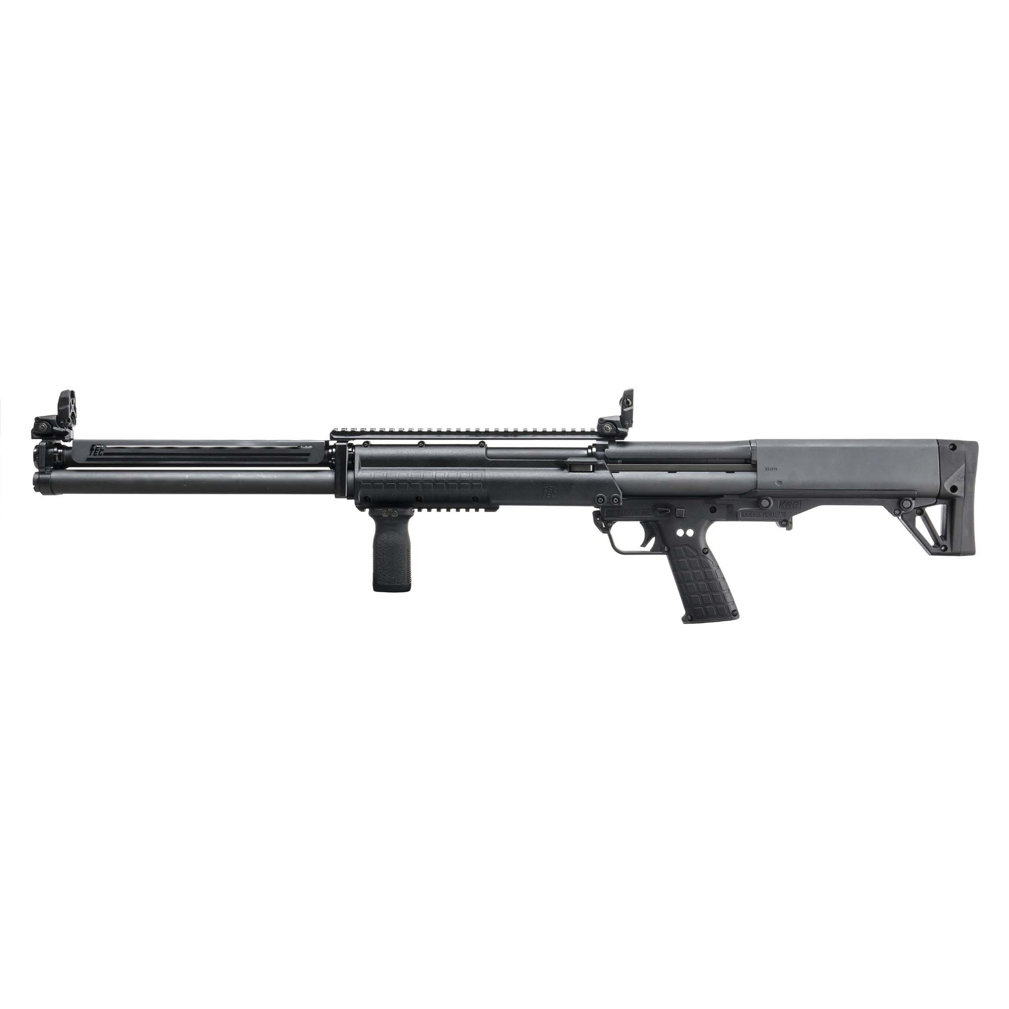 Kel-Tec KSG25 Bullpup Pump 12ga Shotgun 24rd Capacity - Black 640832007367-img-1