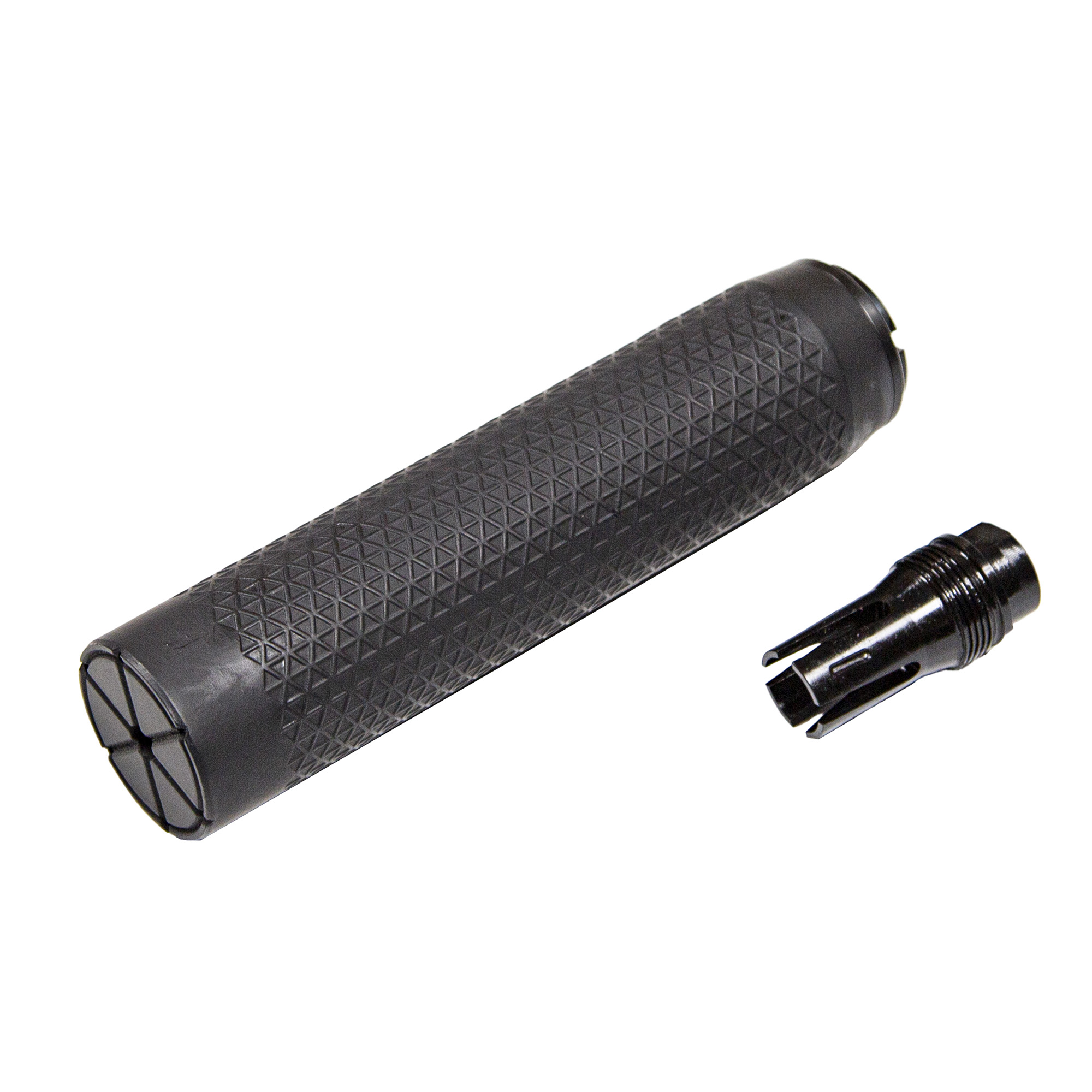 Radical Defense CS-5TI Suppressor 5.56mm Hub Mount KFM 1-2x28 Flash ...