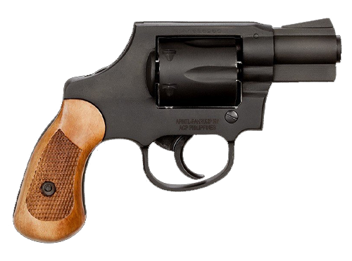 Rock Island Armory M206 Revolver - Black | .38 SPL 2" Barrel 6rd S...-img-0