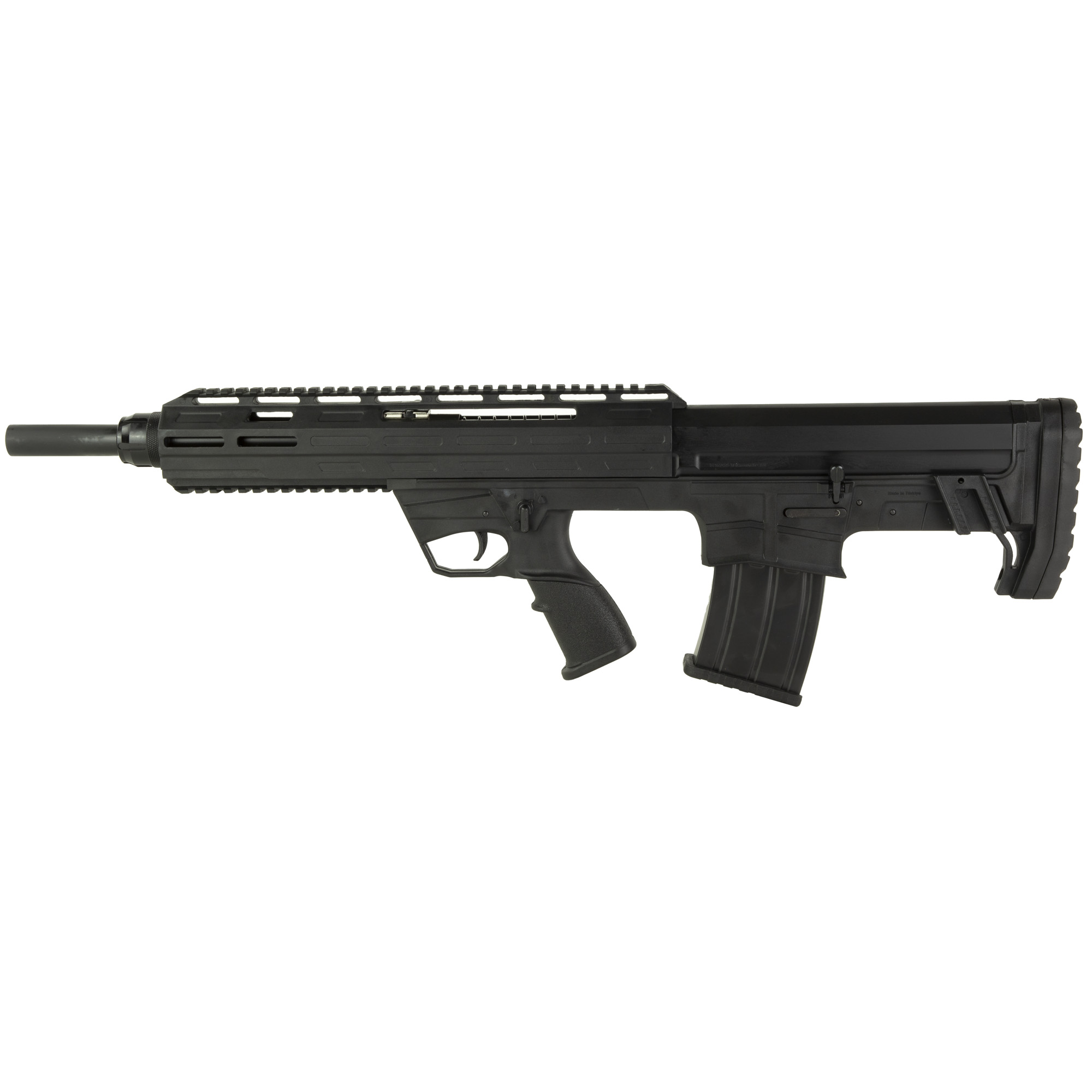 Tokarev USA TBP 12 Bullpup Semi-Auto Shotgun - Black | 12ga 18.5" Barr...-img-1