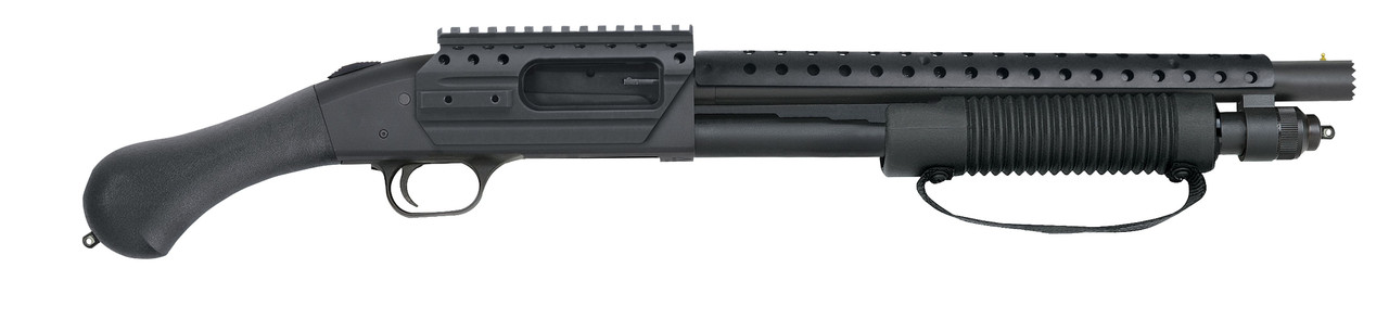 Mossberg 590 Shockwave Spx 12 Gauge 14.38 in 5+1 Blued Finish Heat Shield-img-0