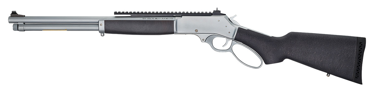 Henry H010GAWP 45-70 Government 18.43" 4 Rounds Hard Chrome Plated Steel-img-0