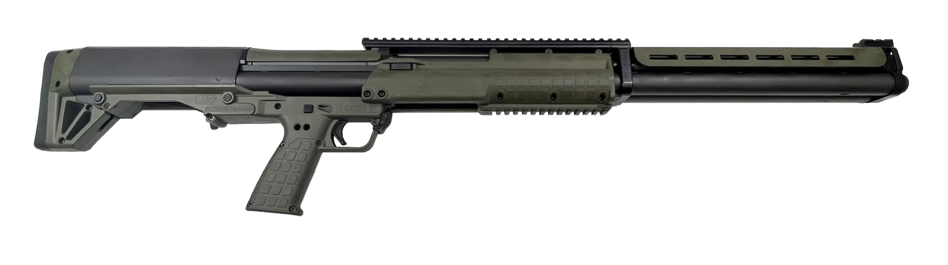 KelTec KSG25 12 Gauge 30.5in Barrel 24 Round Capacity OD Green Bullpup Pump-img-0