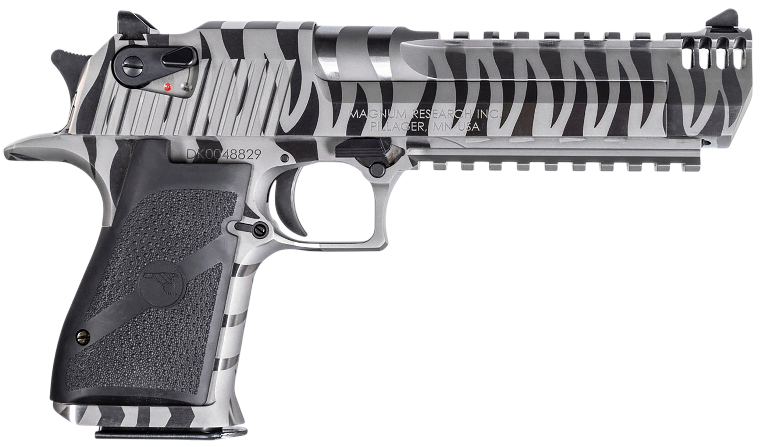Magnum Research .44 Mag White Tiger Stripe 8rds 6" BBL 761226089445-img-0