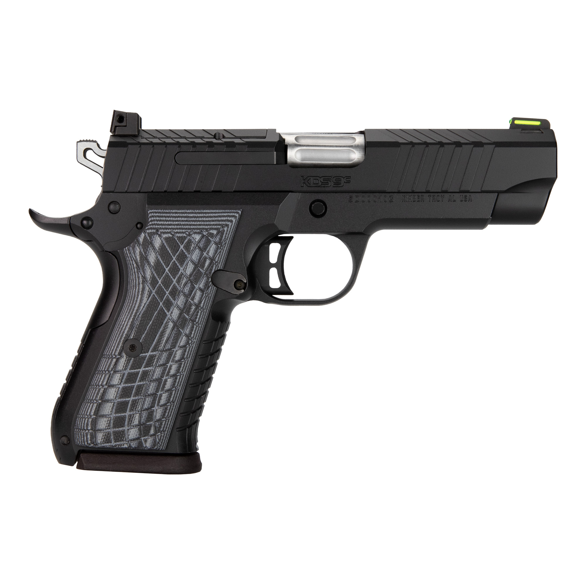 Kimber KDS9c Pistol 9mm 4.09 in. KimPro Black 15 rd. 669278310107-img-0