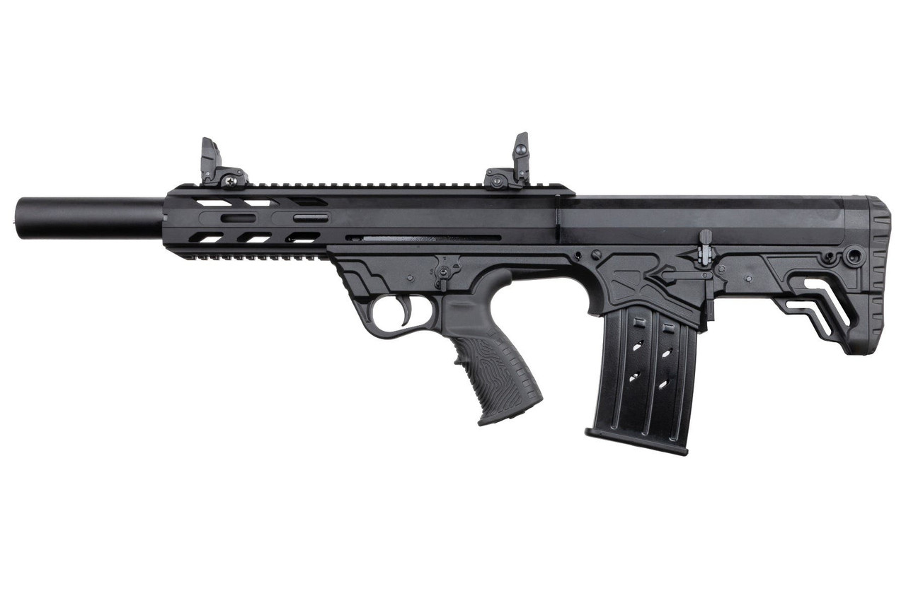 G-Force Arms GFY-1 Bullpup Shotgun 12 ga 18.5 in. Black Flip Up Sights 5...-img-1
