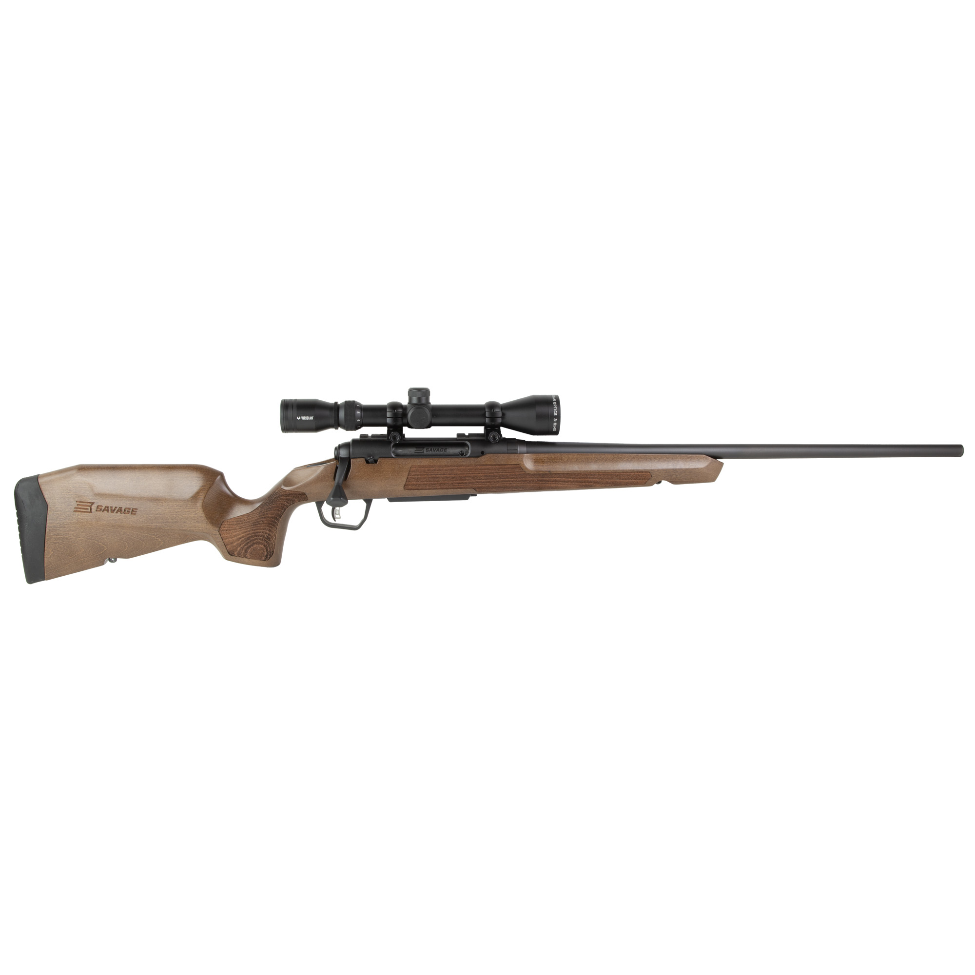 Savage Axis 2 Xp 30-06 Springfield 22 inch 4 plus 1 Hardwood Walnut Brow...-img-0