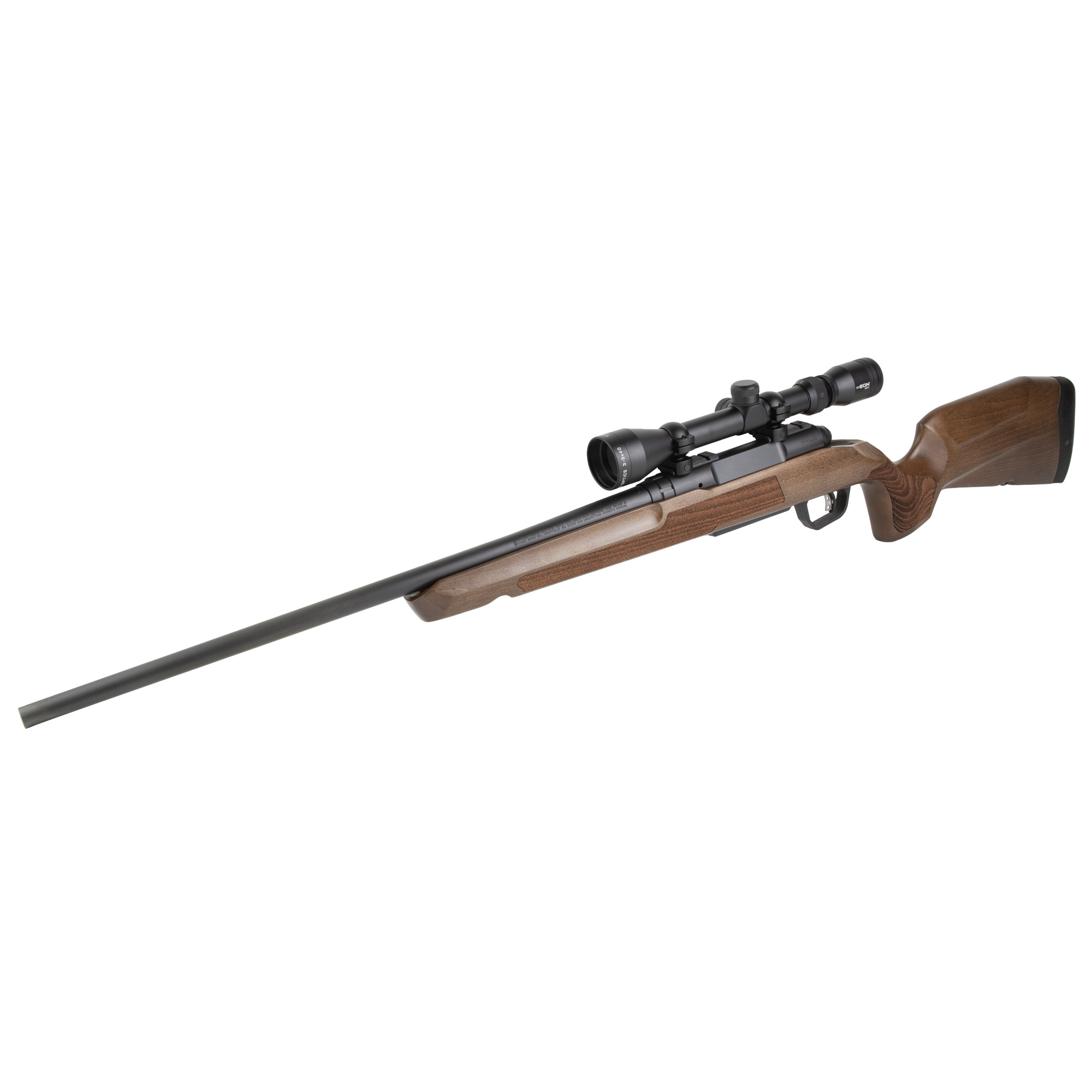 Savage Axis 2 Xp 30-06 Springfield 22 inch 4 plus 1 Hardwood Walnut Brow...-img-2