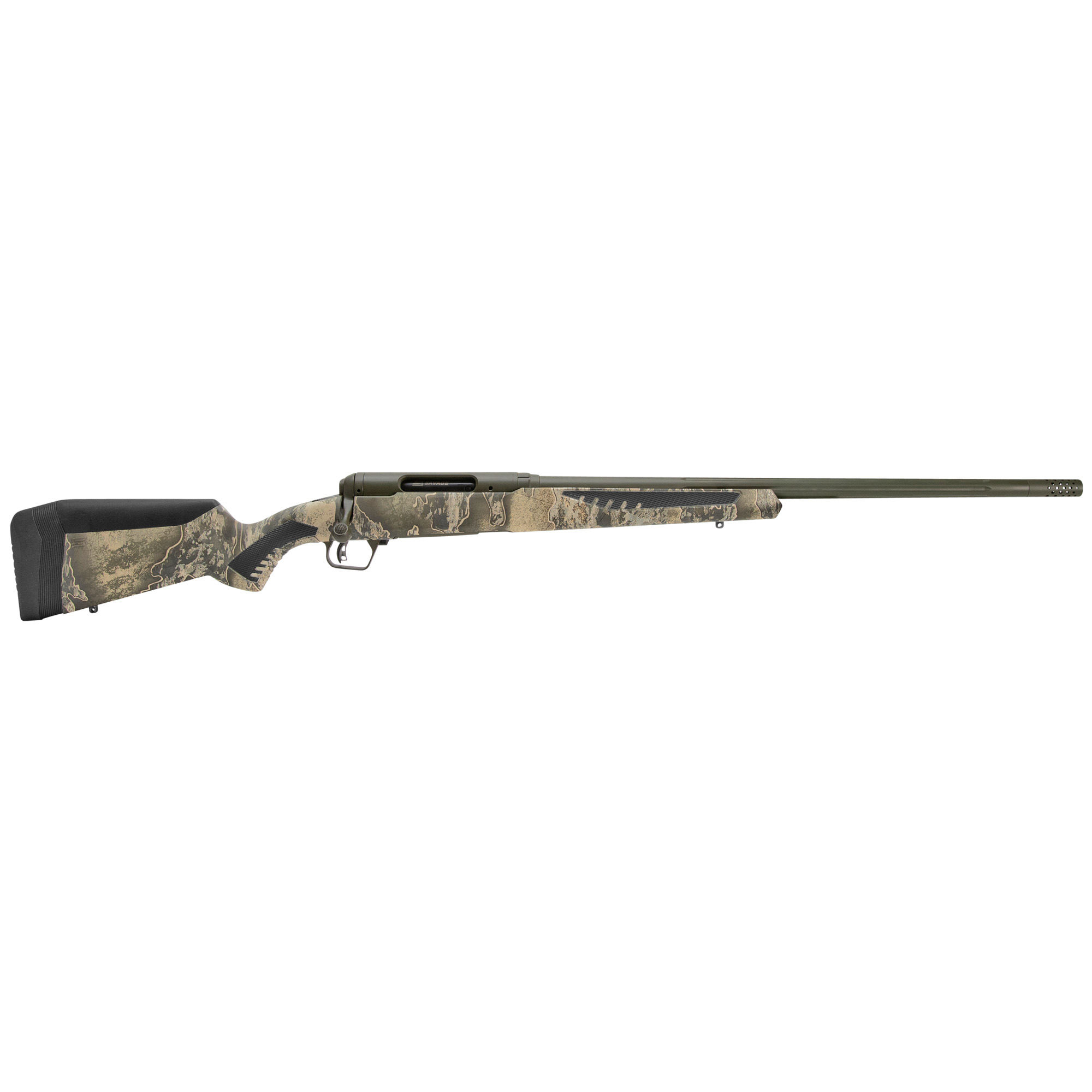 Savage 110 Timberline Rifle 308 Win 22 inch 4 Rounds Realtree Excape OD ...-img-0