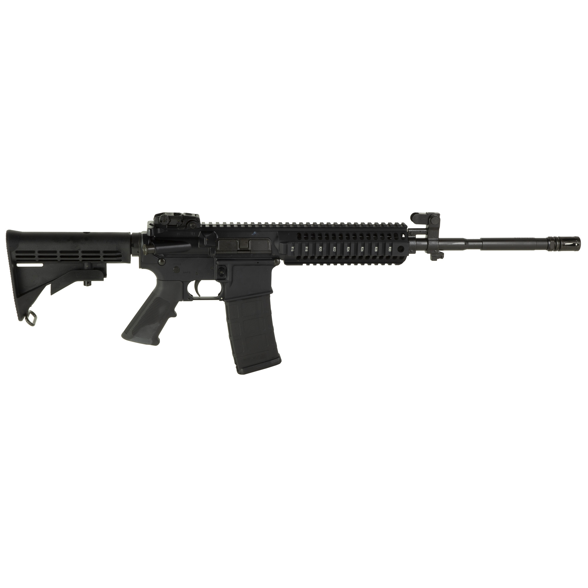 Colt M4 Carbine Monolithic 5.56x45mm Nato 16.1 inch 30 Round Matte Black-img-0