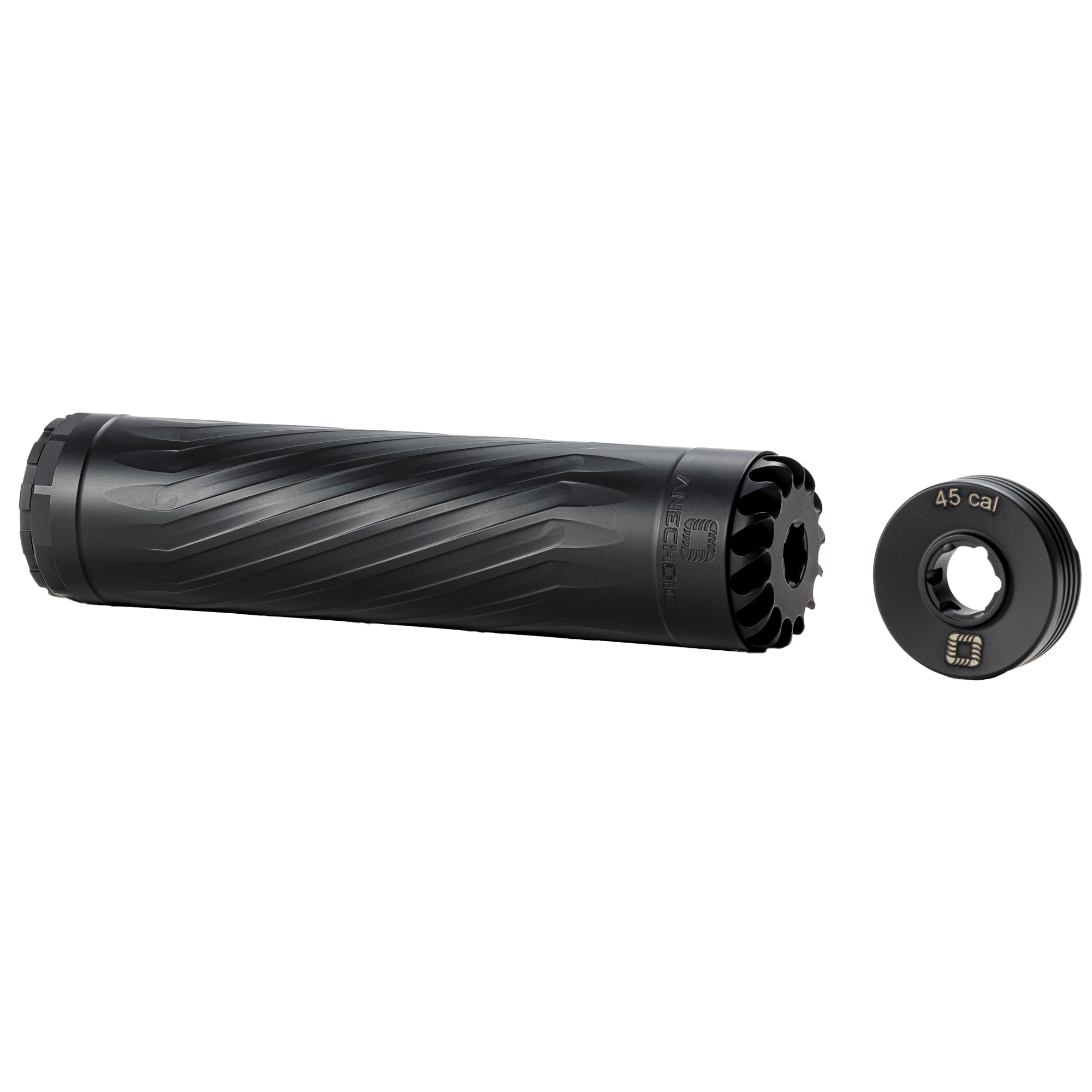 Anechox 45 Suppressor Black