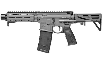 Daniel Defense Ddm4 PDW 300 AAC Blackout 7 in 30 Round Cobalt Finish-img-0