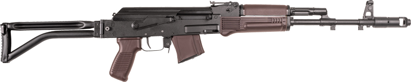 Arsenal SAM7SF 7.62x39mm 16.3in 10rd Plum Polymer Furniture Folding Righ...-img-0