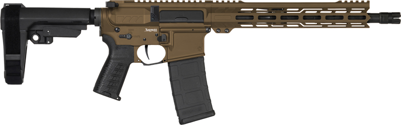 CMMG Pistol Banshee MK4 300 AAC 12.5 Inch 30 Rounds Bronze Finish - 30AB...-img-0