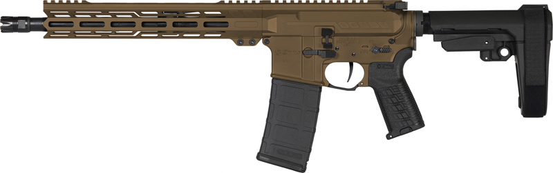 CMMG Pistol Banshee MK4 300 AAC 12.5 Inch 30 Rounds Bronze Finish - 30AB...-img-1