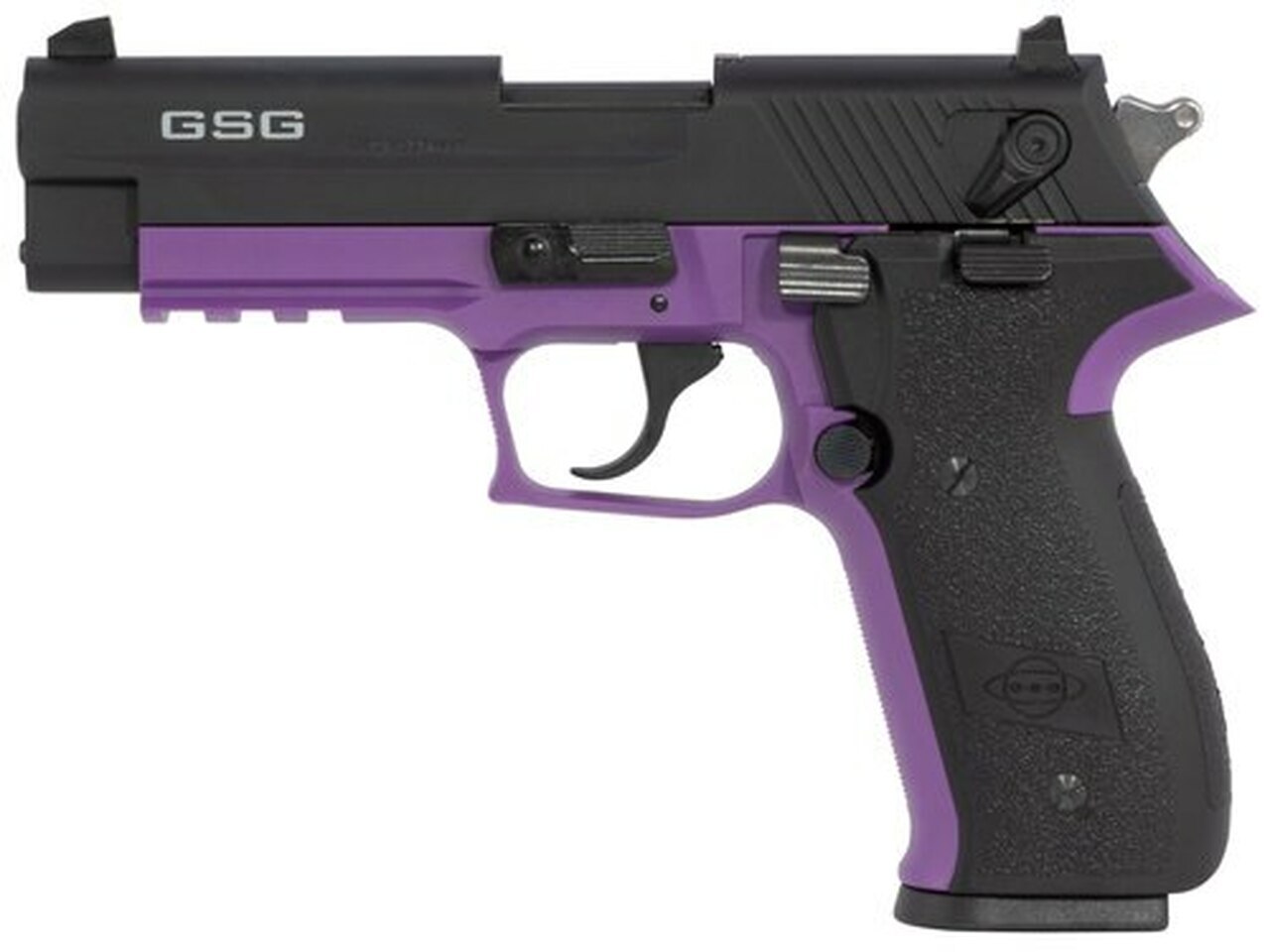 American Tactical Inc. Gsg FireFly .22 Long Rifle 4in 10rd Purple - (GER...-img-1
