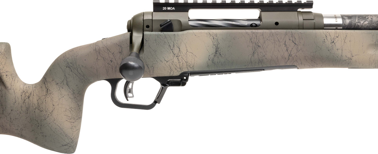 Savage 110 Pro Pursuit 308 Win 20 Inch 3 Olive Dark Green Camo-img-4