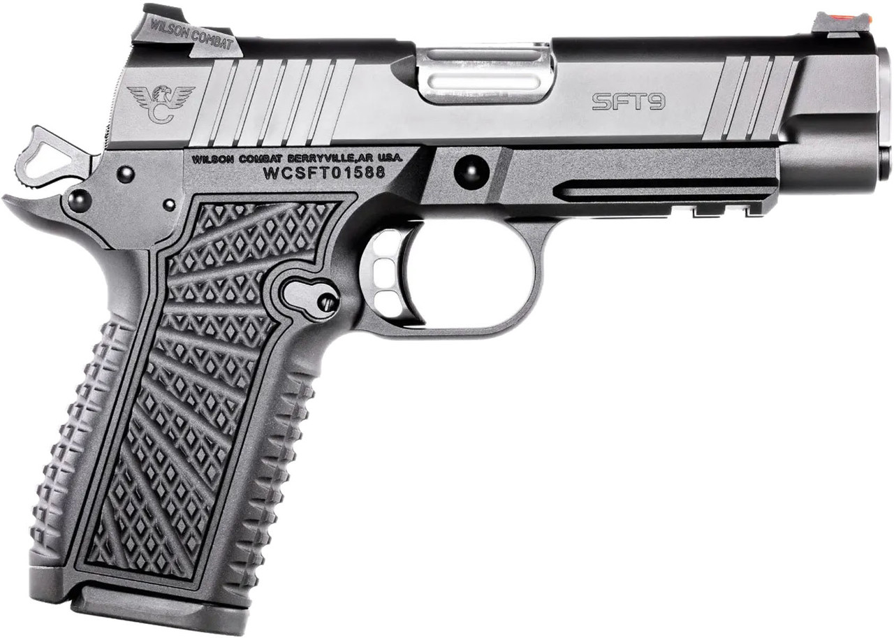 Wilson Combat SFT9 9mm Luger 4.25 Inch 15 Rounds Lightrail Frame-img-0
