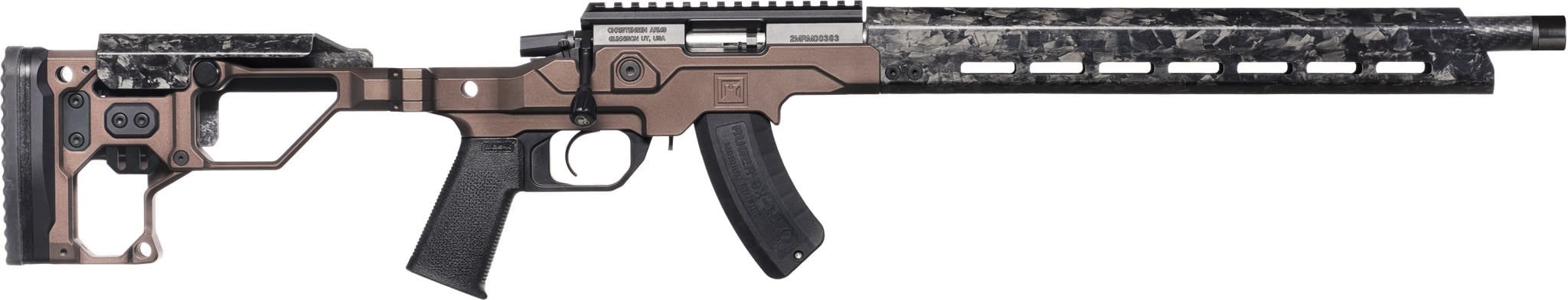Chris Mpr Rimfire 22wmr 20 Desert Brown 9rd 840290523656-img-0