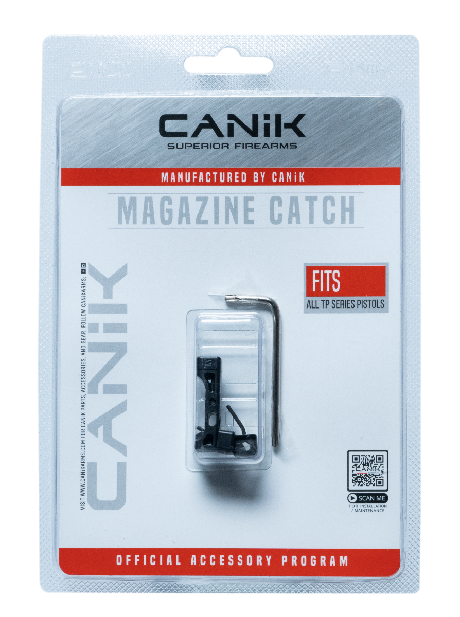Canik Magazine Catch for All TP Models Black-img-0