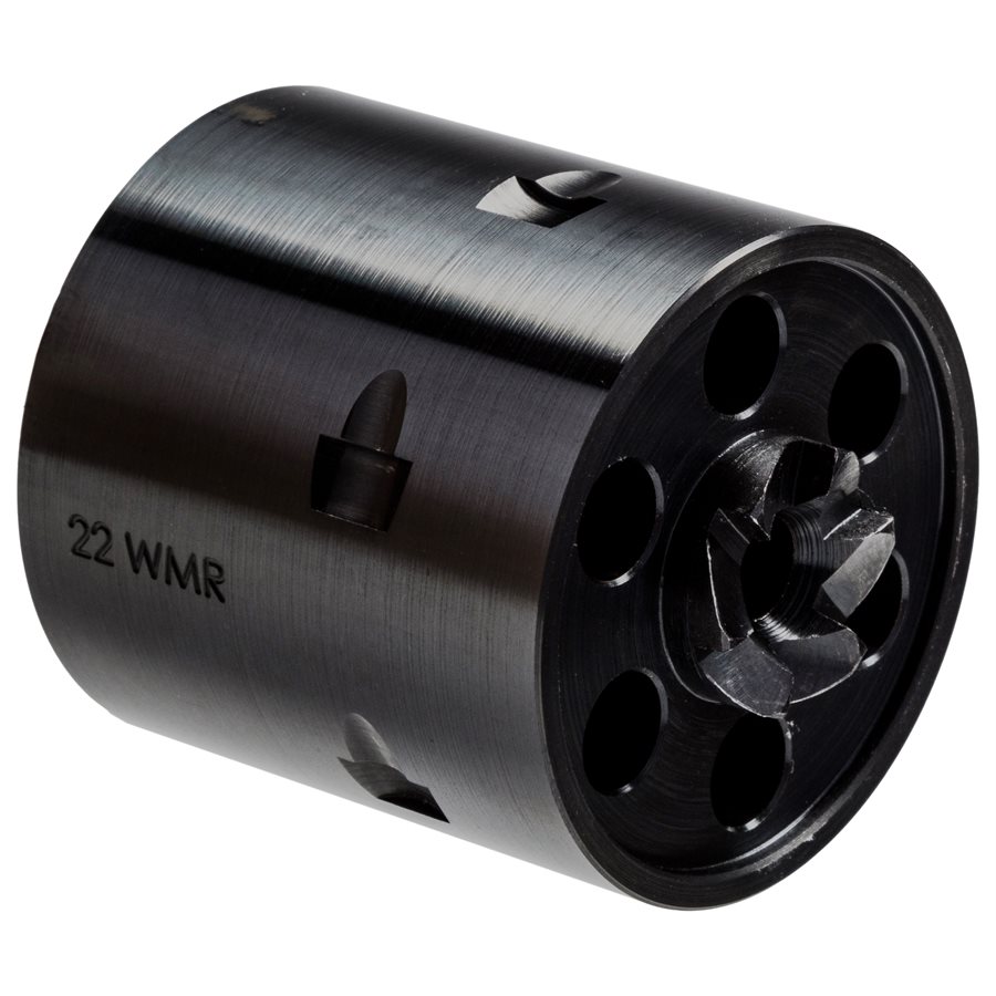 Heritage Manufacturing .22 WMR Cylinder Steel Finish for Revolvers-img-1