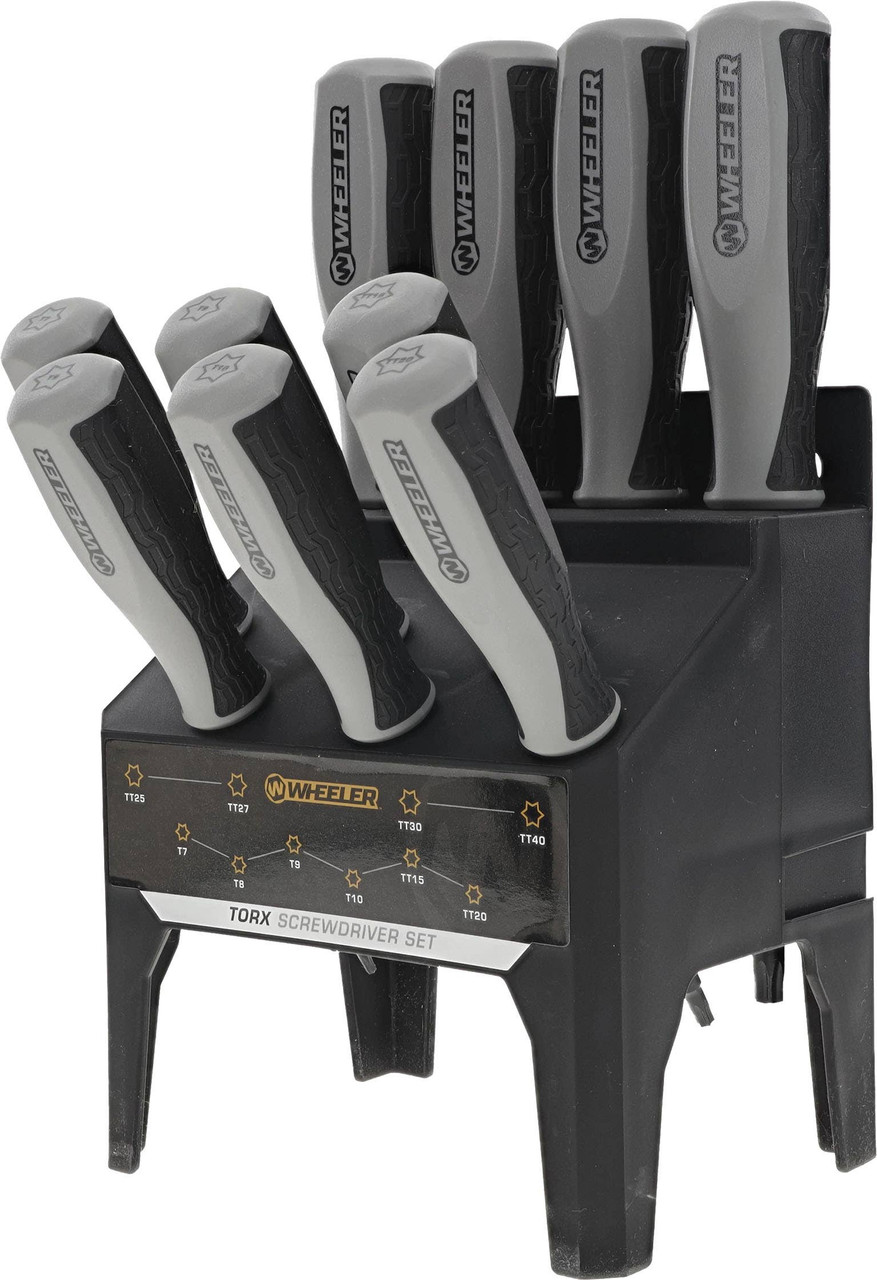 WHEELER 10PC TORX BENCH DRIVER SET-img-0