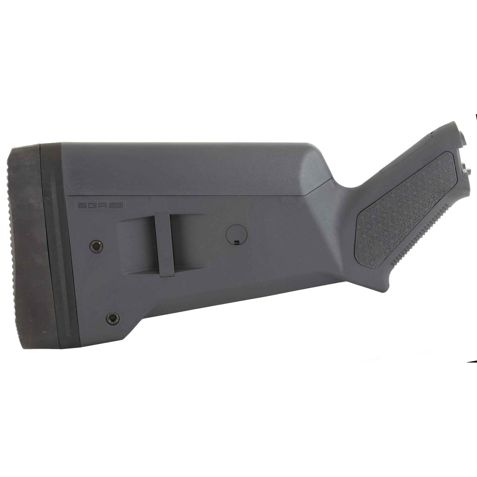 Magpul MAG490-GRY SGA Shotgun Stock Fixed Stealth Gray Synthetic for Mos...-img-0