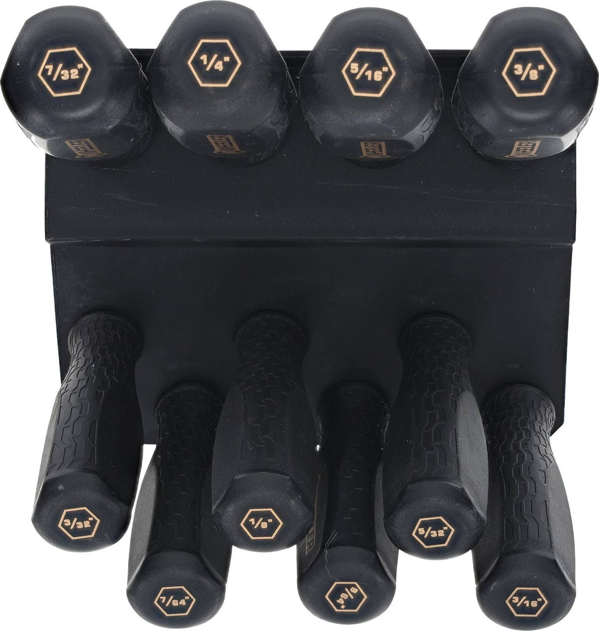WHEELER 10PC SAEHEX BENCH DRIVER SET-img-2