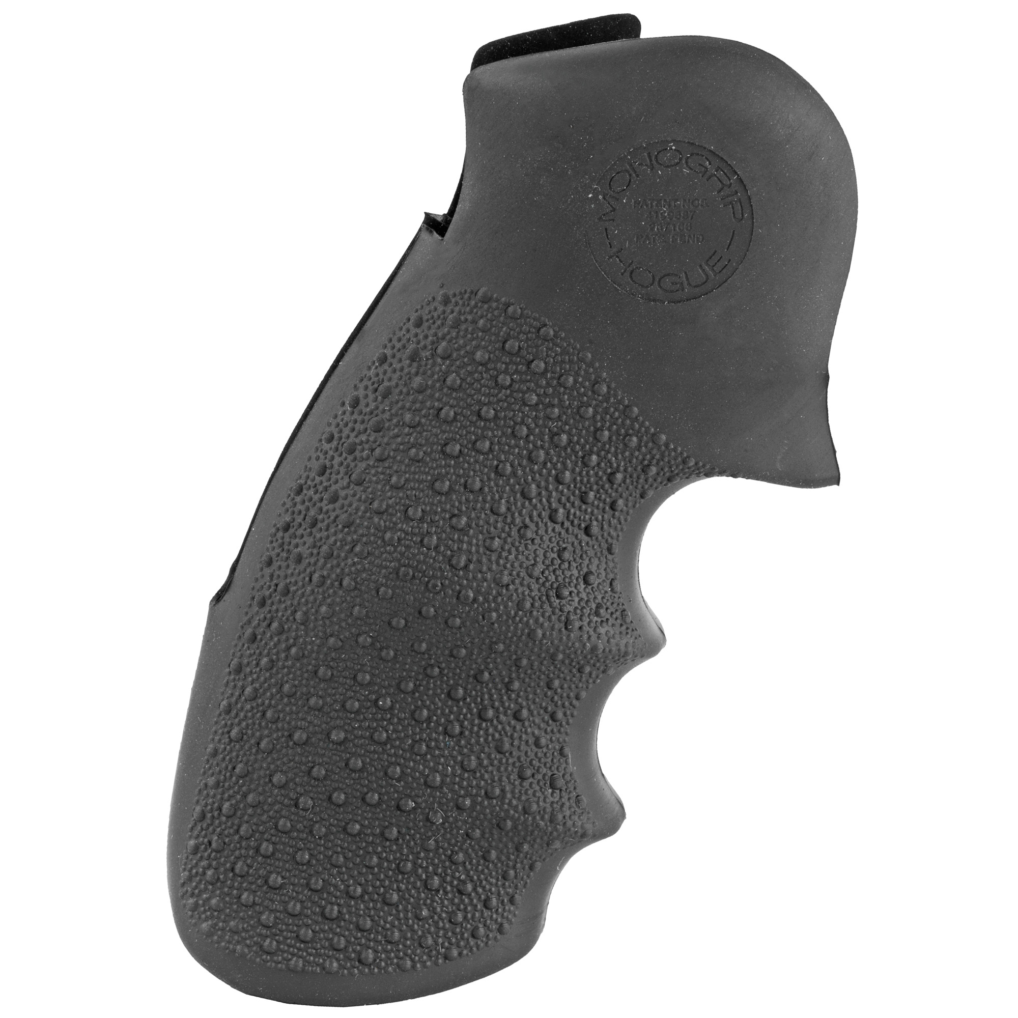 Hogue Monogrip Rubber Grip for Smith & Wesson N-Frame Round Butt Revolvers-img-0