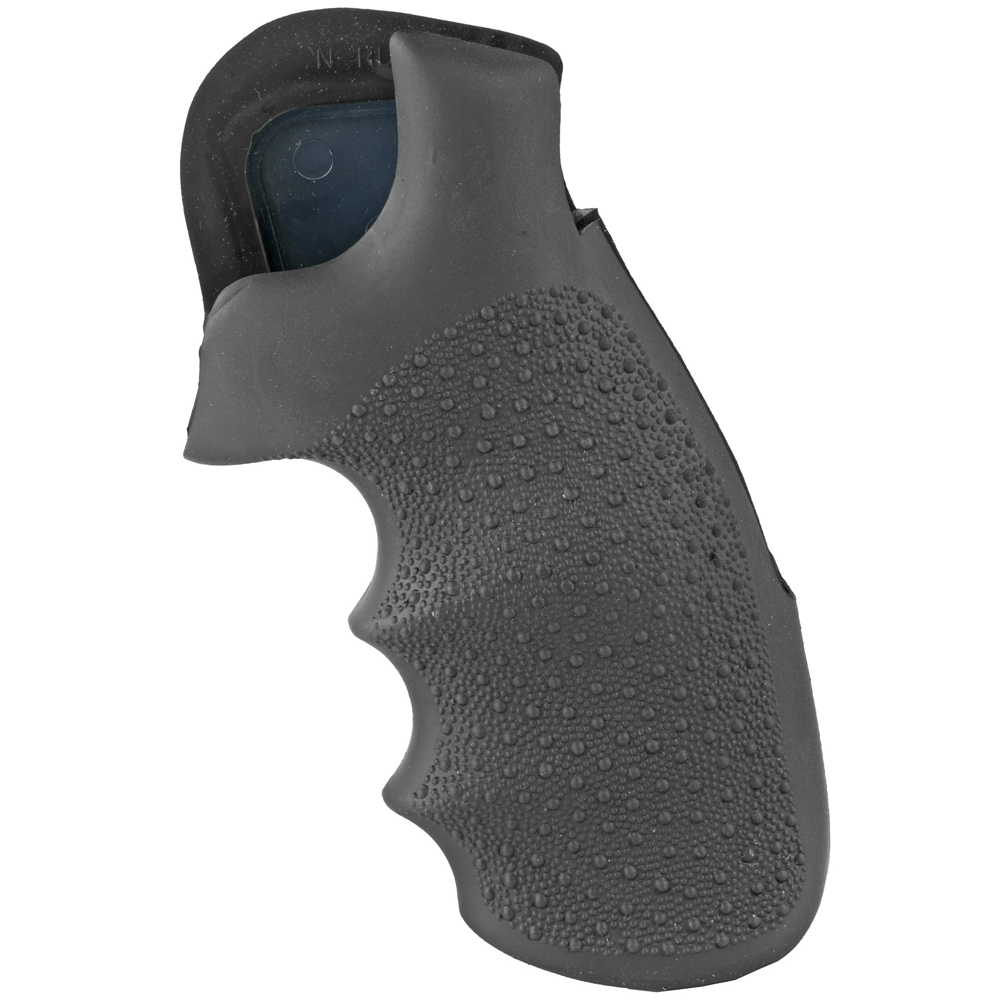 Hogue Monogrip Rubber Grip for Smith & Wesson N-Frame Round Butt Revolvers-img-1