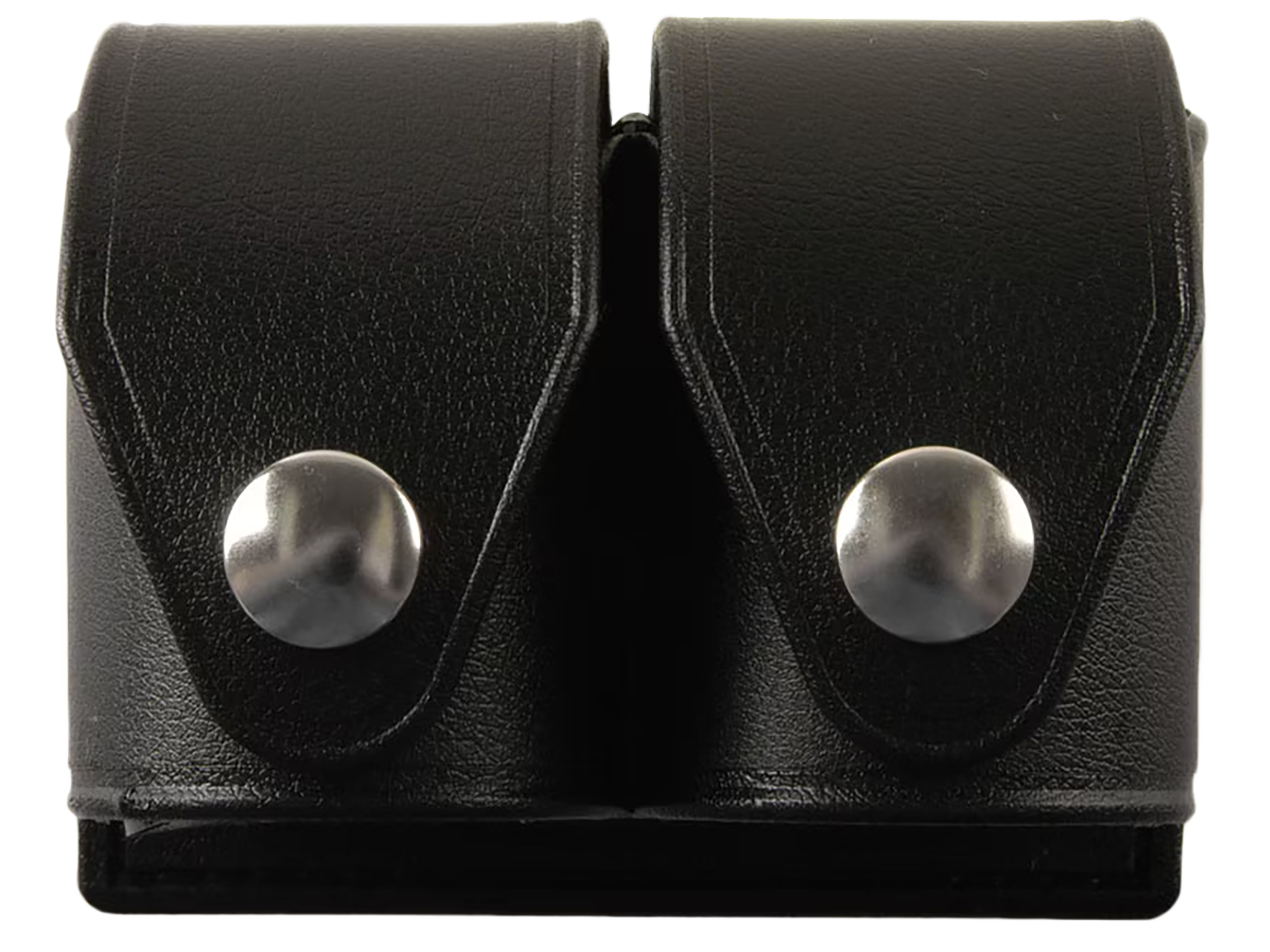 HKS 203PLBN SpeedLoader Case Double Black Large Hytrel Belt Loop Fits S...-img-0