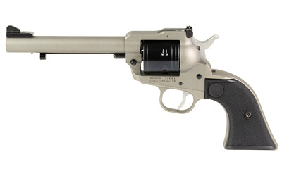 Ruger Super Wrangler 22 Lr-22 Wmr 5.5 in 6 Shot Silver Cerakote Finish-img-0