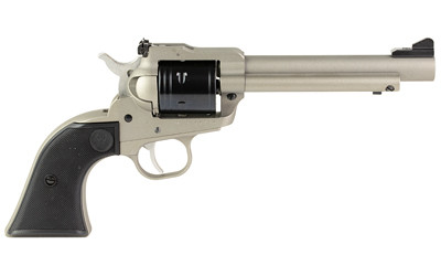Ruger Super Wrangler 22 Lr-22 Wmr 5.5 in 6 Shot Silver Cerakote Finish-img-1
