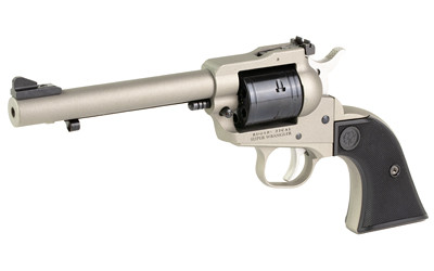 Ruger Super Wrangler 22 Lr-22 Wmr 5.5 in 6 Shot Silver Cerakote Finish-img-2