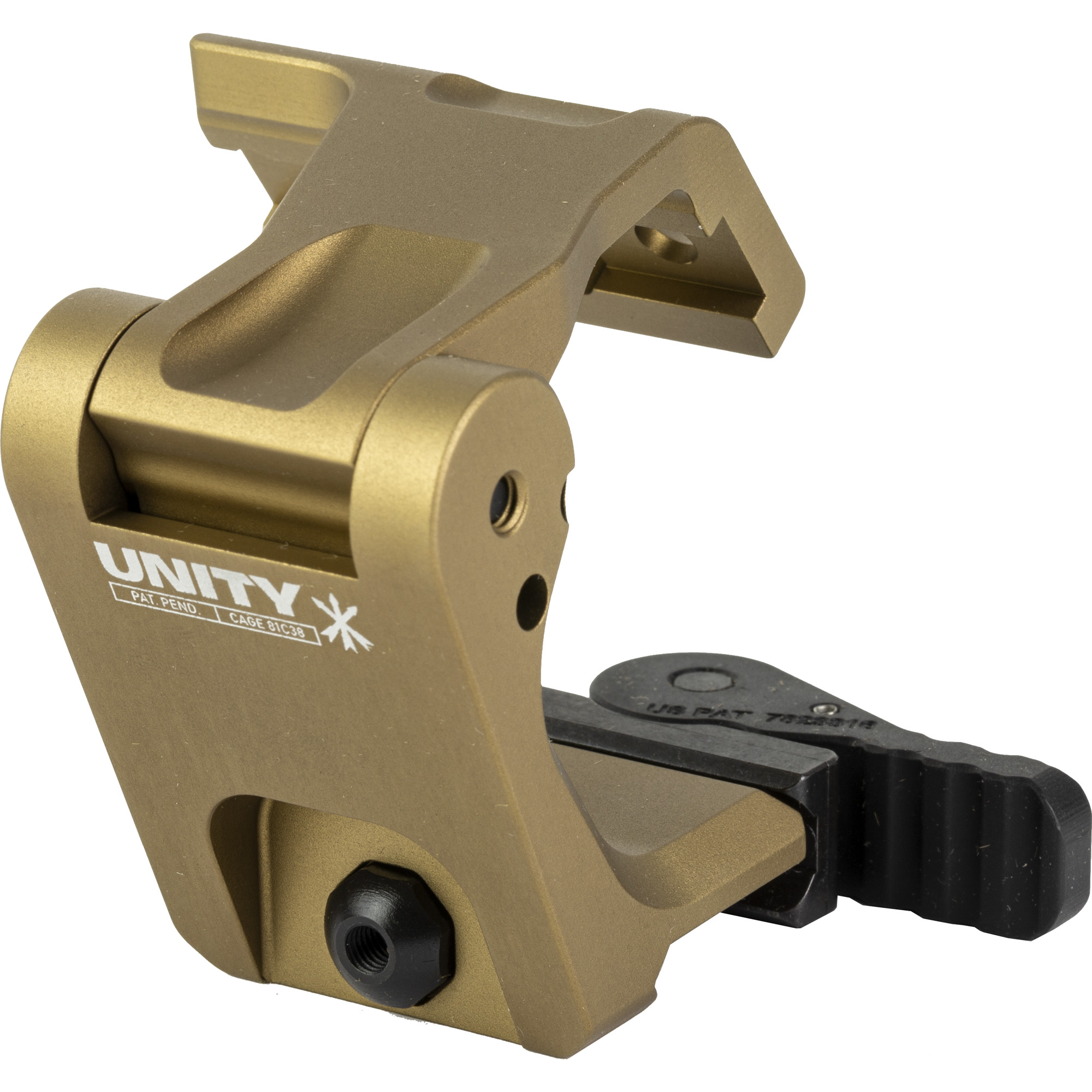 Unity Tactical FSTOMF OMNI Magnifier Flat Dark Earth Optic Mount EOTech ...-img-0