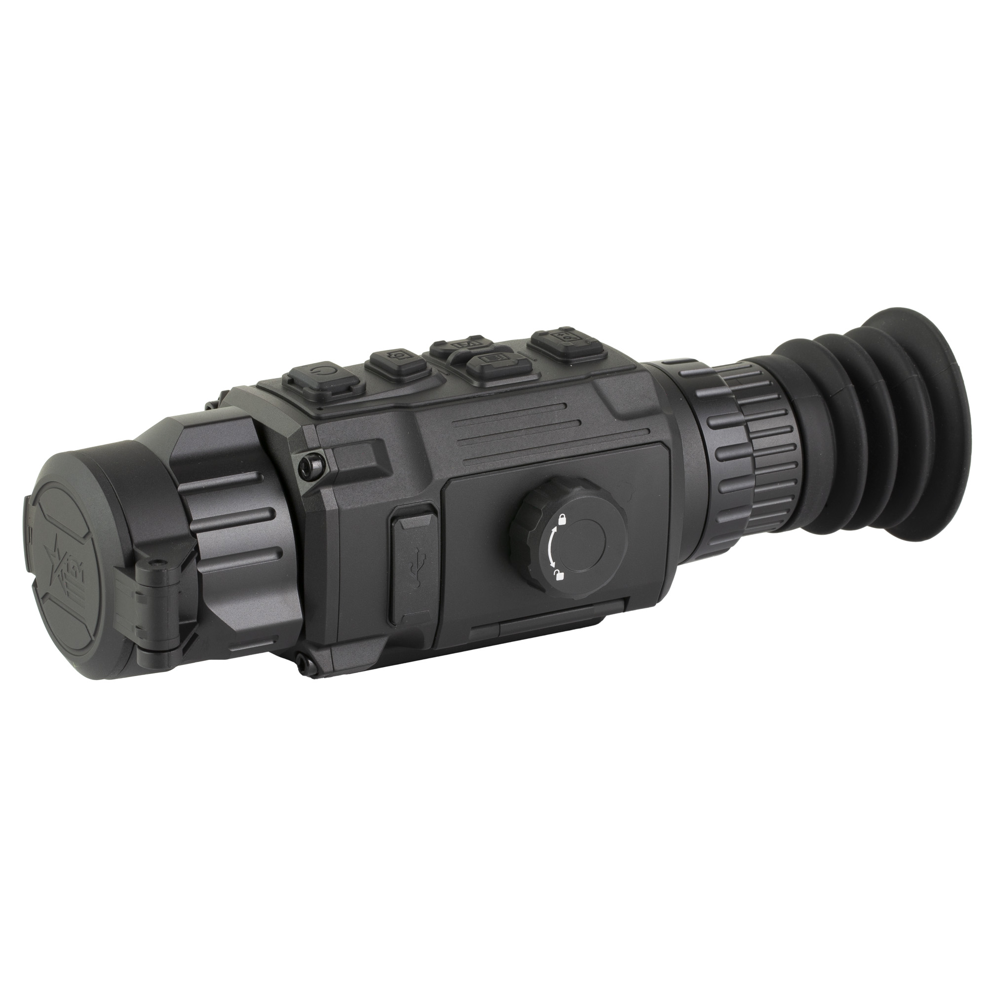 AGM Global Vision Rattler V2 Thermal Rifle Scope 3-24x Digital Zoom 50 H...-img-0