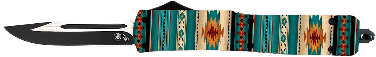 TEMPLAR KNIFE SLIM OTF TEAL-img-0