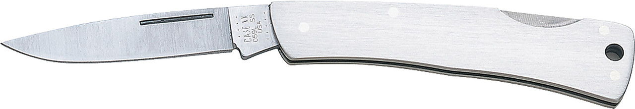CASE KNIVES BRUSHED STAINLESS-img-0