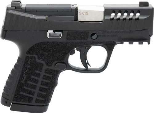 Savage Stance XR MC9 9mm Luger 3.20" 13-Round Blued Polymer-img-1