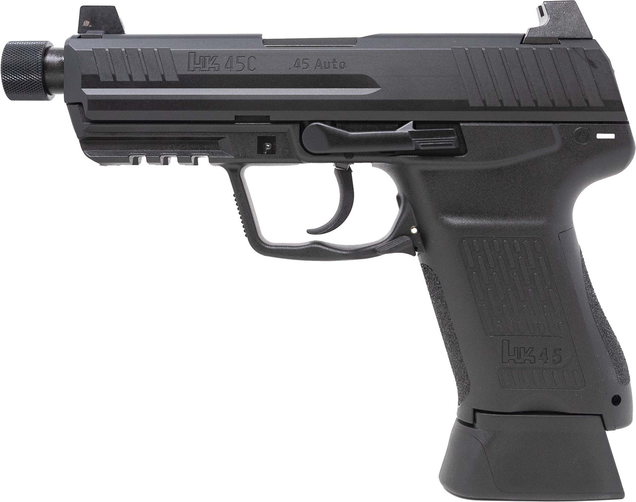 Heckler & Koch HK45 Compact Tactical V7 45 ACP 4.5in 8-Round Night Sights-img-1