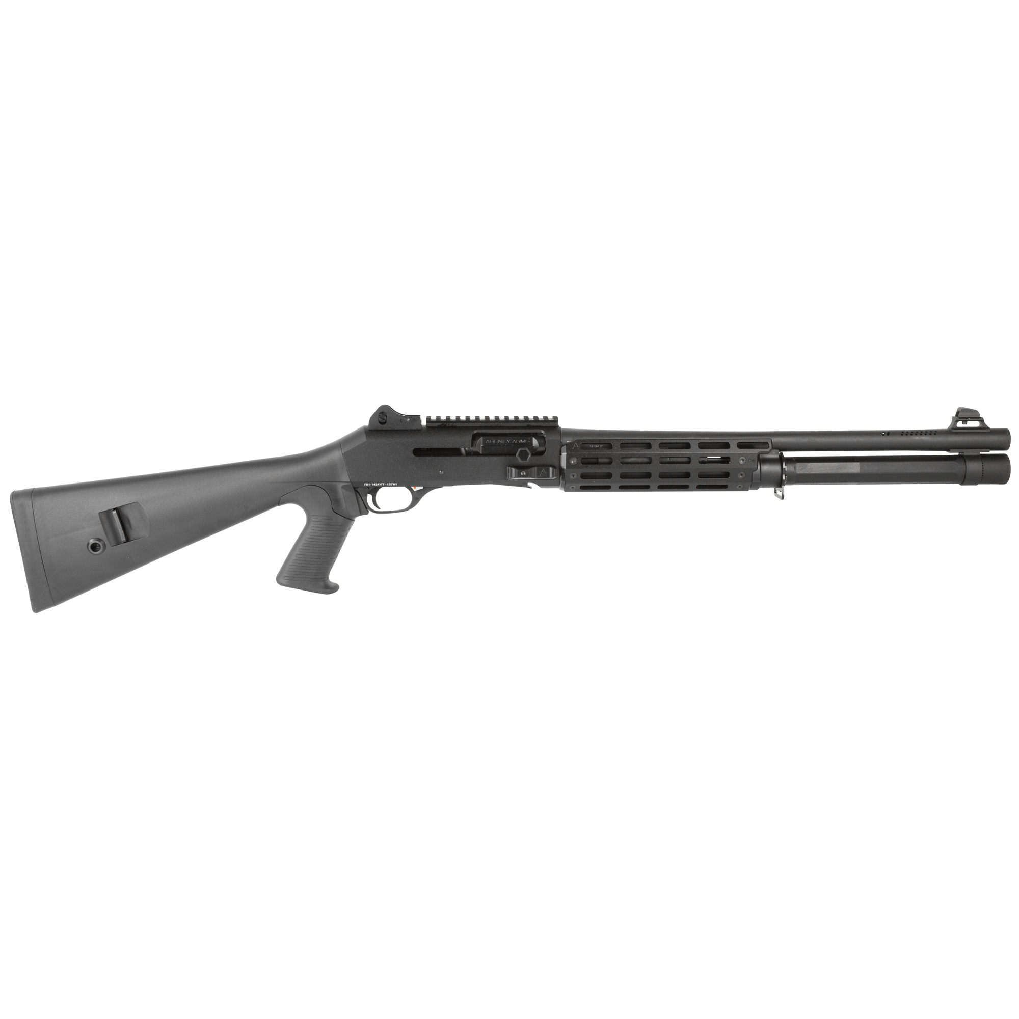 MAC 1014 Agency Tradesman Shotgun 12 ga 18.5 in. Black 3 5rd.-img-0