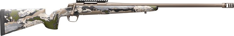 Browning X-Bolt 2 Hell's Canyon Max LR 6.5 Creedmoor 26" 4rd Gray Rifle-img-0